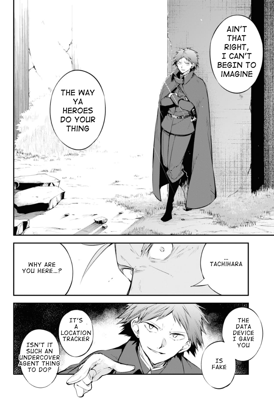 Bungou Stray Dogs, Chapter 89 image 14